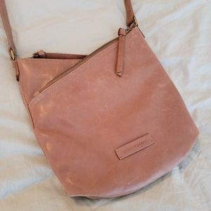 Leather Lucky Brand Crossbody Purse